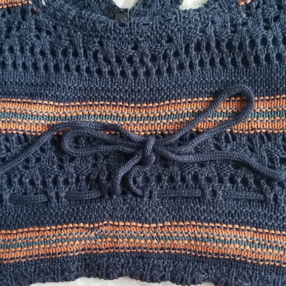 Say What Round Neck Sleeveless Tank Top Size S - Picture 6 of 13